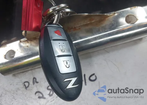 2010 Nissan 370Z z USA, uszkodzony, nr VIN JN1AZ4EH3AM506130